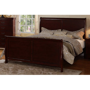 F&L HOMES STUDIO Saitoyi Sleigh Bed