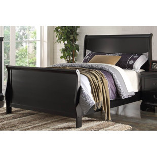 F&L HOMES STUDIO Sleigh Bed