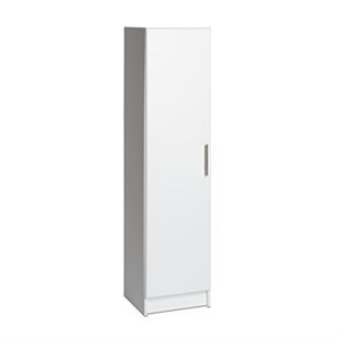 EBERN DESIGNS Bovey Single Storage Cabinet ( 65'' H x 16'' W x 16'' D)