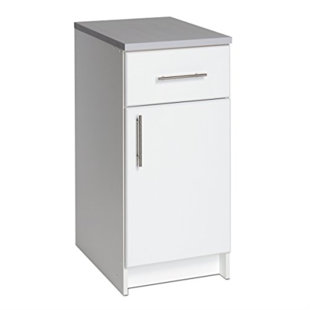 EBERN DESIGNS Single Storage Cabinet ( 36'' H x 16'' W x 24'' D)