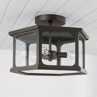 CAPITAL LIGHTING 3 - Bulb Outdoor Flush Mount