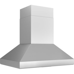 ZEPHYR 42" Titan 750 CFM Ducted Island Range Hood in Stainless Steel