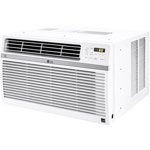 LG Appliances Home Comfort Wi-Fi Connected Window Air Conditioner for 1000 Square Feet with Remote Included
