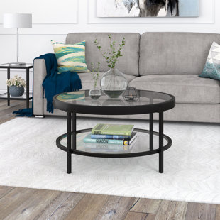 HUDSON&CANAL Alexis Coffee Table with Storage