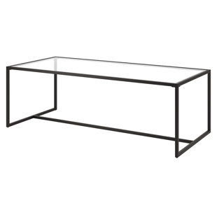 HUDSON&CANAL Sled Coffee Table