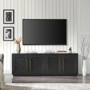 HUDSON&CANAL Tillman TV Stand for TVs up to 80"