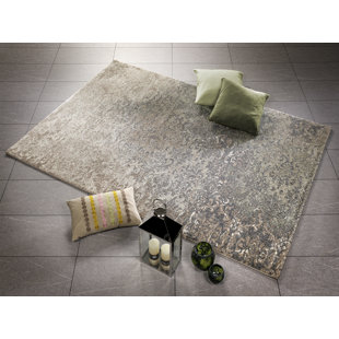 FERNLEAF Leominster Damask Shag Area Rug