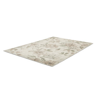 CLASSICLIVING Shaggy-Teppich Richmondville in Creme