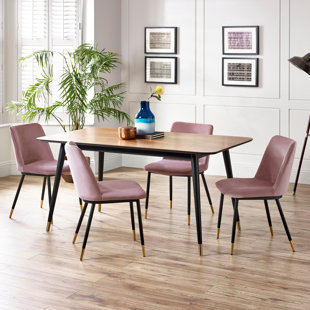 JULIANBOWEN Essgruppe mit 4 Stühlen