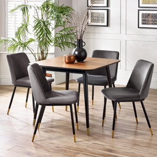 JULIANBOWEN Essgruppe mit 4 Stühlen