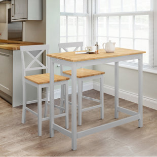 JULIANBOWEN Essgruppe mit 2 Stühlen