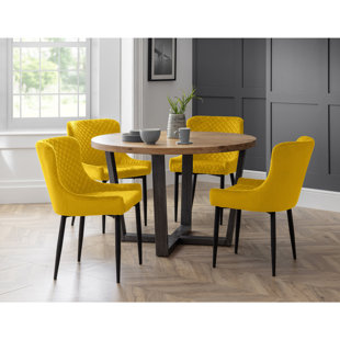 JULIANBOWEN Essgruppe mit 4 Stühlen