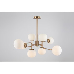 CORRIGAN STUDIO Jeri 8-Light Sputnik Chandelier