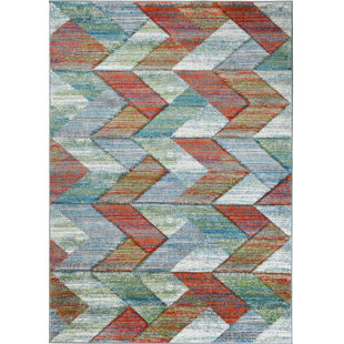 MAYBERRY RUG Tacoma Yucca Valley Multi Area Rug