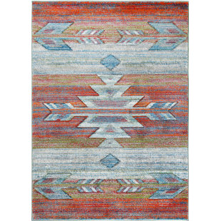 MAYBERRY RUG Southwestern Indoor Rug