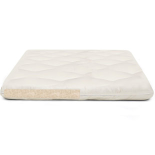 THE FUTON SHOP 2'' Wool Mattress Topper