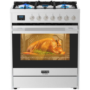 Gaslandchef 30" 5 Cu. Ft. Slide-in Gas Ranges