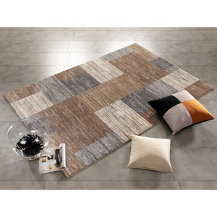 TRENT AUSTIN DESIGN Benicia Brown/Grey/Ivory Rug