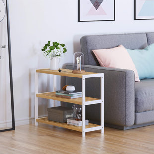 SMASHINGDEALDIRECT 12 Pair Solid Wood Shoe Rack