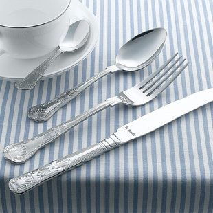 Amefa 32 Piece Stainless Steel Cutlery Set , Service for 8