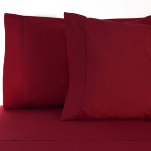 BIRCH LANE™ Edmont Egyptian-Quality Cotton 530 Thread Count Solid 2 Piece Pillowcase (Set of 2)