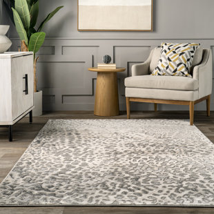 ORREN ELLIS Taisha Cheetah Print Area Rug