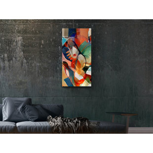 LUXURY DESIGN LIVING Premium Glass Print