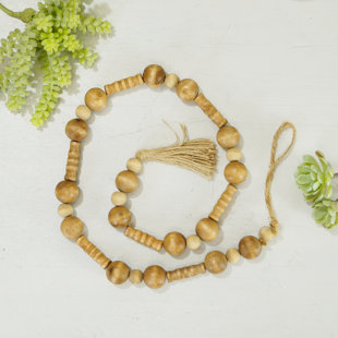 AMERICAN MERCANTILE WOOD BEADS