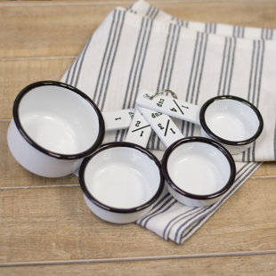 American Mercantile 4 -Piece Dry Measuring Cups