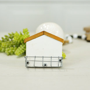 AMERICAN MERCANTILE WOOD CARD HOLDER