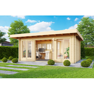 LASITA MAJA Dorset 15.5 x 8 Ft. Tongue & Groove Summer House