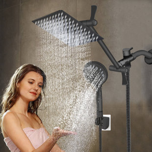 FEITIGO Dual Shower Head 2.5 GPM GPM