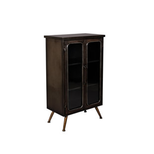 DUTCHBONE Denza Iron Accent Cabinet