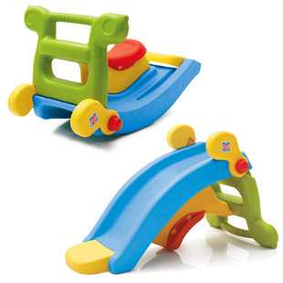GROW 'N UP Fun Slide N Rocker
