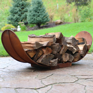 WFX UTILITY™ Beccles 50'' W Metal Log Rack