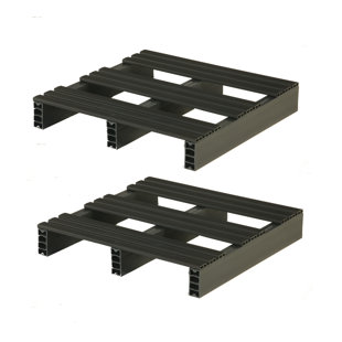 JIFRAM EASY LIVING 24 in. x 24 in. PVC Storage Pads (Set of 2)