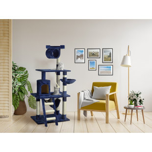 GO PET CLUB 62'' H Cat Tree