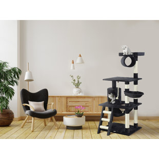 GO PET CLUB 62'' H Cat Tree