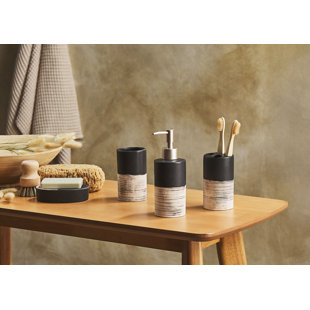 WILLISTON FORGE Aareona 4-teiliges Badezimmer-Zubehörset