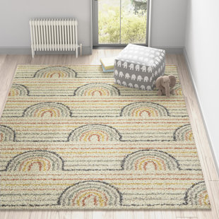 MACK & MILO™ Alec Rainbow Shag Area Rug