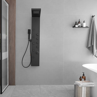 VIBRANTBATH 52'' Shower Panel with Fixed Shower Head