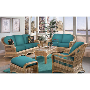 SPICE ISLANDS WICKER Spice Islands 6 - Piece Living Room Set