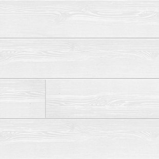 ARMSTRONG WORLD INDUSTRIES Woodhaven 7 ft. x 0.4 ft. Direct Apply MDF Ceiling Tile (Set of 10)