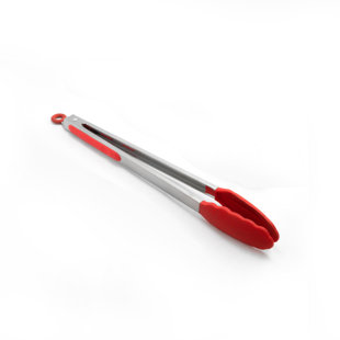 COOK PRO Stainless Steel Dishwasher Safe Tongs