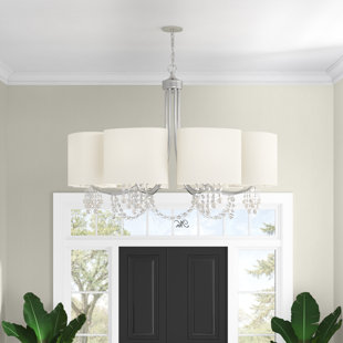 WILLA ARLO INTERIORS 8-Light Shaded Chandelier