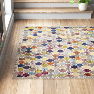 LANGLEY STREET 16th Avenue area rug Machine Woven Rectangle Multi coloured