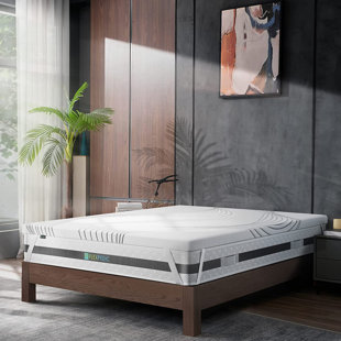 ALWYN HOME Pape 3 Inch Mattress Topper Memory Foam