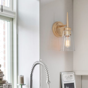 EVERLY QUINN Riitta Dimmable Bathroom Vanity Light