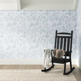 ROOM MATES Peel & Stick Floral Roll