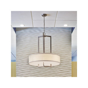 HINKLEY Hampton 3 - Light Unique / Statement Drum Pendant